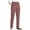Red, variant on Susanny Corduroy Pants Women Straight Leg Elastic Waist High Waisted Pull on Pants Slacks Ladies Dress Casual Trousers White XL