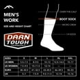 thumbnail image 5 of Darn Tough Men's Steely Cushion Boot Sock, 5 of 6