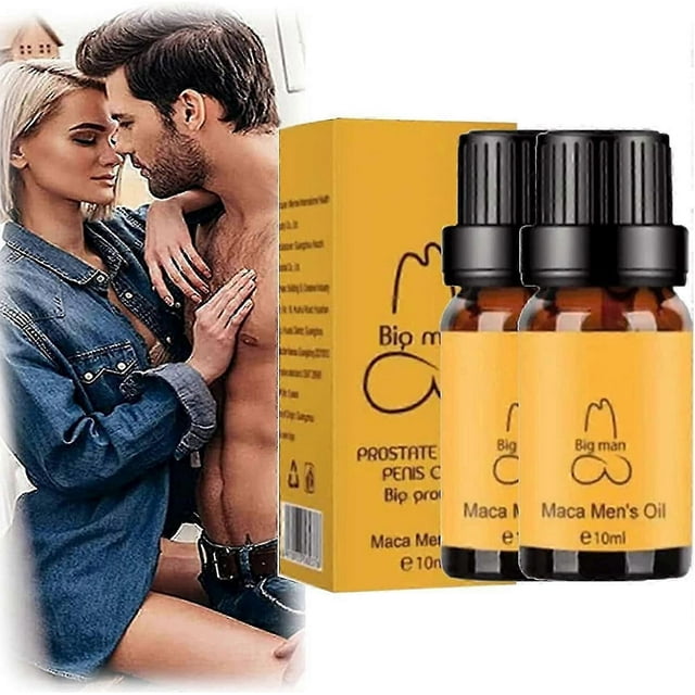 Men's Energy Strengthening Massage Oil, Men's Strengthening Massage Oil, Massage Oil For Men Longer And Stronger!ZZ9