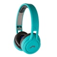 thumbnail image 2 of Audífonos Mitzu Alámbricos MH-5042GR Plegables turquesa con cable desmontable, 2 of 2