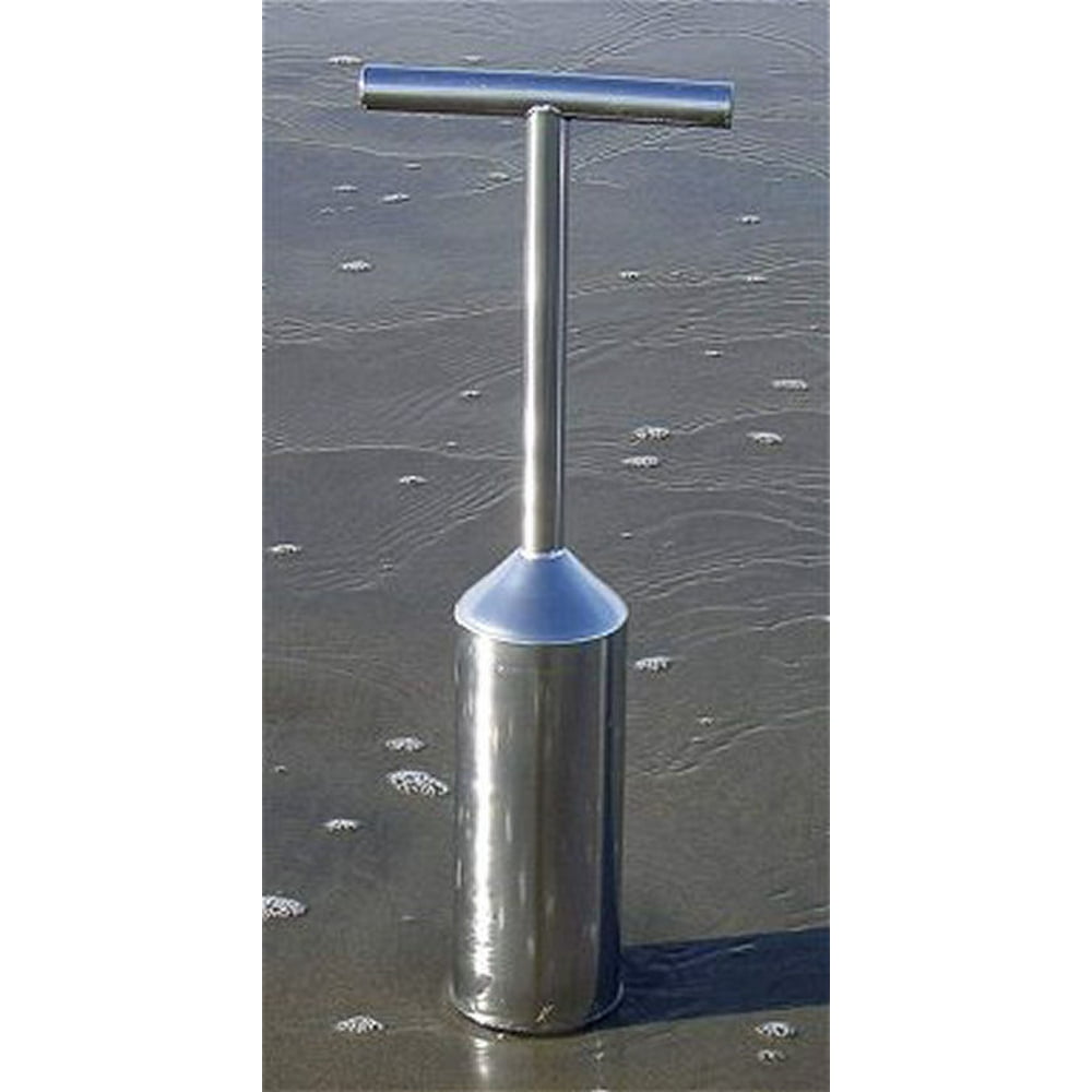 Stainless Steel Clam Gun