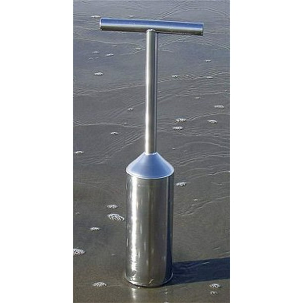 Stainless Steel Clam Gun