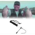 thumbnail image 2 of Less Steel Retractable Ing Gaff Hook Ing Ar Hook Tackle With Soft For Salt Ing/boat Ing1pc, 2 of 5