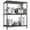 Black, variant on REIBII 35.6"W Wire Shelving Unit,3-Tier Heavy Duty Metal Storage Rack,Adjustable Shelf Organizer for Kitchen,Pantry,Closet,Black