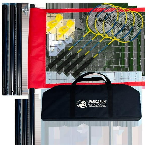 Park and sun  BADMINTON SPORT SET