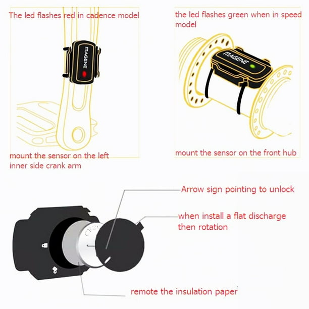 Magene sensors sale