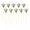 Silvery, variant on Floral Cocktail Picks Disposable Bamboo Toothpicks with Artificial Rose Flowers, Bamboo Fancy Toothpicks for Party Appetizers Fruit Cake and Cupcake Decorations