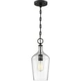 thumbnail image 2 of NUVO 60/6749 Hartley 1 Light Pendant Fixture,Matte Black, 2 of 5