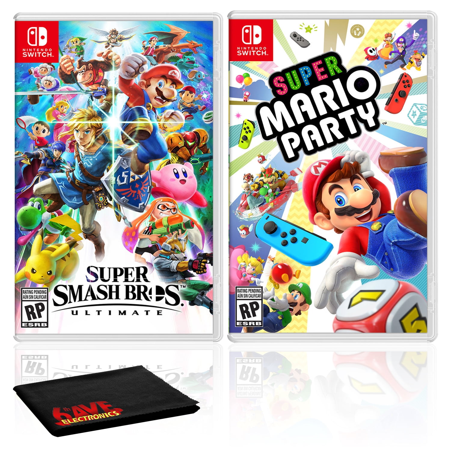 Super Smash Bros. Ultimate with Super Mario Party, Nintendo Switch, HACPAAABA-009