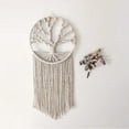 thumbnail image 2 of Macrame with Large Handmade Tree of Life Wall Hanging Wedding Party Nursery Decorations Birthday Gifts, 2 of 8
