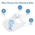 thumbnail image 6 of Baby Bibs Waterproof Cotton Soft Absorbent with Adjustable Snap for Baby Boys and Girls, 6 of 8