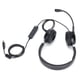 thumbnail image 3 of Auriculares telefónicos Auriculares telefónicos binaurales Auriculares USB de oficina con micrófono y control de audio, 3 of 14