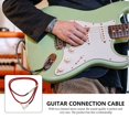 thumbnail image 4 of SEWACC 1Pcs Câble de Réparation pour Guitare Transmission Audio 10 Pouces, 4 of 7