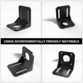 thumbnail image 4 of Weiweiguan 1 Set Practical 42 Stepper Motor Mounted Bracket 3D Printer Motor Holder, 4 of 6