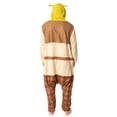 thumbnail image 4 of Disfraz de Shrek de Pajama INTIMO DreamWorks para hombre, 4 of 7