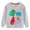 Grey, variant on Gerichy Toddler Boys Girls Winter Clothes Cotton Pullover Sweatshirts Kids Cute Cartoon Embroidery Crewneck Tops 1T-7T