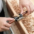 thumbnail image 4 of Lightweight Aluminum Alloy Hand Planer 230g Portable Design Wooden Handle Push Pull Function For Shaping Tasks, 4 of 9