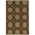 thumbnail image 1 of Linon Tapis en Polyester Chenille Tissé à la Machine 5'x8' Marron, 1 of 5
