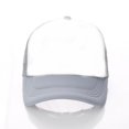 thumbnail image 1 of 40 Colors Factory Price! Free Custom Logo Baseball Cap Trucker Hat 100% Polyester Hats Blank Mesh Cap Men Women Gorraswith logo&55-58cm Adult Gao Jinjia LED, 1 of 2