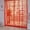 Red, variant on Sheer Window Curtain Panels - Solid Color Panels/Drapes (1 Panel, 40 Wide x 79 Inches Long)