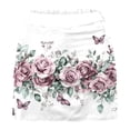 thumbnail image 5 of WEIee Skirts with Shorts for Women High Waisted Shorts Workout Belly Control Printed Elastic Joggers Shorts Stylish Summer Loose Sportswear Multicolor L, 5 of 5