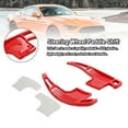 thumbnail image 1 of Levier de Vitesse à Palettes au Volant Rouge Compatible avec Ford Mustang 2015-23, 1 of 15