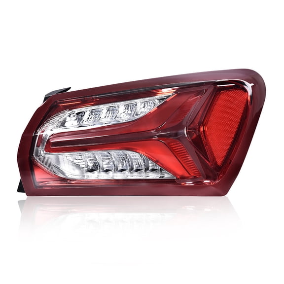 Fit For 2019-2022 Chevy Malibu LED Type Tail Light Lamp Outer Passenger Side