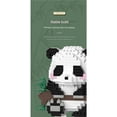 thumbnail image 3 of Mini Building Blocks- Panda with orange, Party Favors- Micro Blocks Panda Toy for Kids, Mini Blocks Building Sets for adults, easter/Birthday for Boys and Girls, 3 of 6