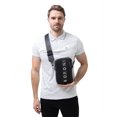 thumbnail image 2 of Bandolera Crossbody Boroni Negro/Oro Con Correa Ajustable, 2 of 6