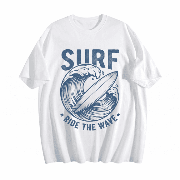 Men's 100% Cotton Short Sleeve Crewneck Graphic T-Shirt, Soft Breathable Moisture Wicking Casual Basic S-3XL