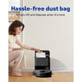 thumbnail image 7 of 6 Pack Replacement Dust Bags for Eufy L50, L60 Series with Self-Empty Station Vacuum Dust Bags 2.5L, 7 of 7