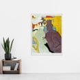 thumbnail image 2 of Toulouse-Lautrec English Moulin Rouge Advert Extra Large Art Print Wall Mural Poster Premium XL, 2 of 3