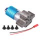 thumbnail image 4 of 370 Motor cepillado y conjunto de de transferencia para WPL B1, , B-16, C, C-24, , B, B, , Truck Color titanio Hugo Caja de cambios del coche RC, 4 of 5