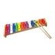 thumbnail image 5 of Xilófono De Para , Carillón Perfecto Para Músico Pequeño, Juguete De Instrumento Musical, Instrumento De Percusión Mazos De Gloria Xilófono de aluminio de 15 tonos, 5 of 8