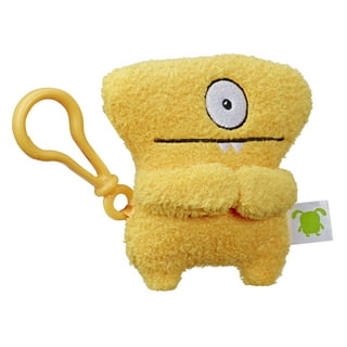 Hasbro Uglydoll Plush Toy Portable Doll Toy Backpack Plush Pendant Ugly  Doll Soft Plush Stuffing Keychain