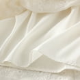 thumbnail image 6 of Sngxgn Women's Basic Versatile Stretchy Flared Casual Mini Skater Skirt(Beige,One Size), 6 of 6