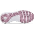 thumbnail image 5 of Under Armour Women's UA Charged Assert 9 Running Shoes White/White/Mauve Pink - 3024862-101, 5 of 5