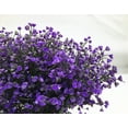 thumbnail image 3 of Artificial Weeping Willow, Plastic Plants Greenery Leaves Fake Hanging Vine Faux Ivy Garland UV Resistant for Home Indoor Outdoor Garden Door Wall Baskets Wedding Party Table Decor Decoration - 4 Pcs, 3 of 5