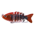 thumbnail image 1 of DPTALR 1PC Fishing Lures 8CM Plastic Hard Bass Baits 10 Colors Lures, 1 of 1