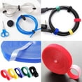 thumbnail image 5 of 6 rollos de correas para colgar cables, correas adhesivas para cables, correas de almacenamiento para garaje, organizador de cables, bridas para cables, bridas para cables, organizador de, 5 of 5