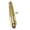 Matte Brass, variant on 12-Inch Long Expendable and Reversible Pullout Closet Wardrobe Valet Rod with Installation screws (Matte Brass)