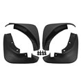 4Piece Set Universal Car Fenders Mudguard Flap Splash Guard for Mazda