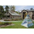 thumbnail image 4 of 8' Feet Super Large Teepee Kid's Play Tent for indoor and outdoor, 4 of 5