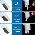 thumbnail image 2 of Garvee Non-Electric Bidet Attachment with Self-Cleaning Dual Nozzles & Brass Inlet Adjustable Pressure Easy Install Toilet Bidet for Rear & Feminine Wash, 2 of 6
