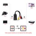 thumbnail image 3 of Adaptador convertidor de audio y video 1080P compatible con HDMI a RCA con cable USB, 3 of 8