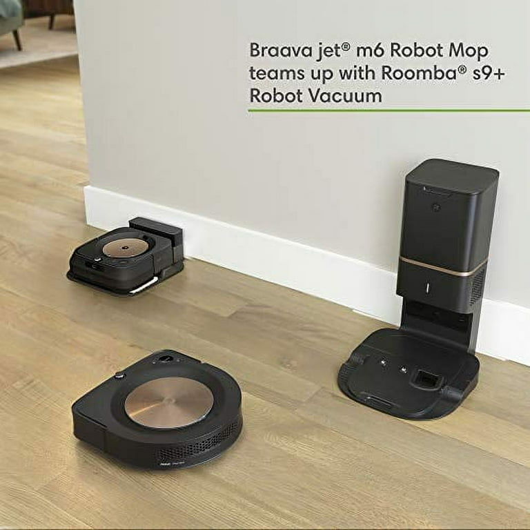 iRobot Roomba s9+ Robot Vacuum - Walmart.com