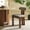 Gray / Walnut, variant on Safavieh Cayde Modern Wood Dining Side Chairs, Cream / Light Blonde