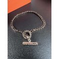 thumbnail image 1 of Hermès bracelet Very simple metal line design Fashionable and versatile, 1 of 8