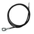 thumbnail image 2 of 1pc 1.4 Meters DIY Fitness Wire Rope DIY Gym Cable Heavy Duty Steel Rope, 2 of 9