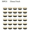 thumbnail image 2 of 30Pcs 1 Inch Wool Polishing Pads for Car Polisher Or Glass Buffing Cleaning Tool, 2 of 8